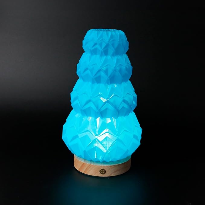 Polymaker Panchroma Translucent PLA Filament, Translucent Cyan 1.75mm 3D - Image 2