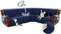 Arfntevss Waterproof Recliner Sectional Couch Covers by Arfntevss