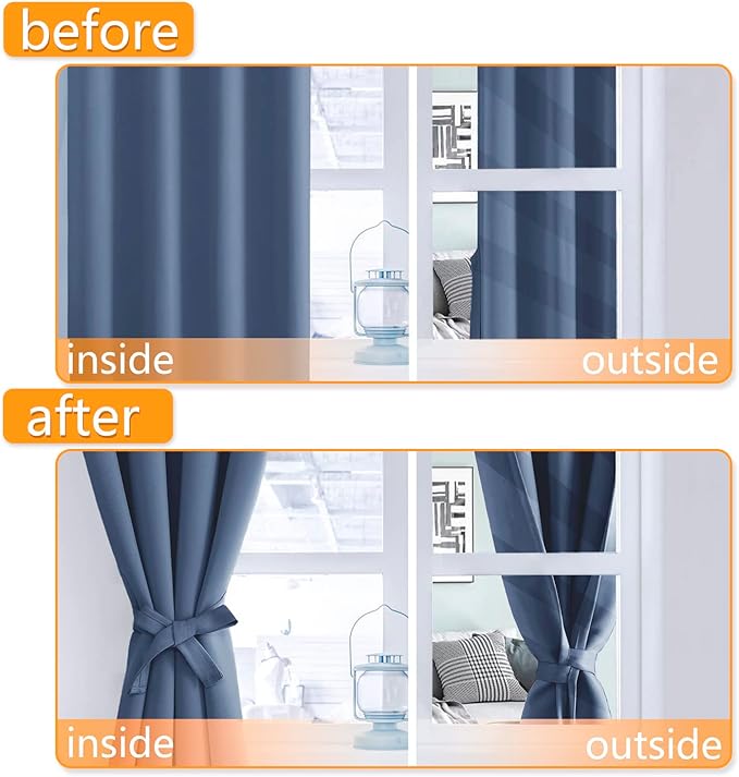 Hiasan Blackout Curtains for Bedroom - Image 5