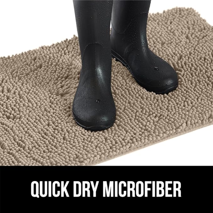 GORILLA GRIP SOAKSTOPPER Dog Door Mat, 70x24 Machine Washable Rug Absorbent - Image 9