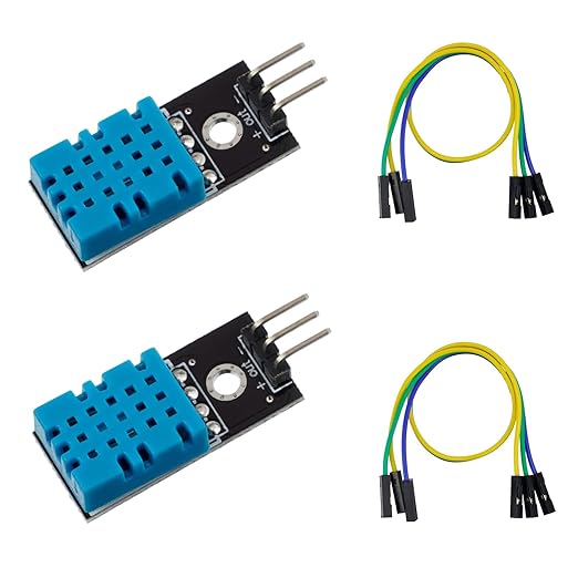 BOJACK DHT11 Temperature Humidity Sensor Module Digital Temperature Humidity by BOJACK