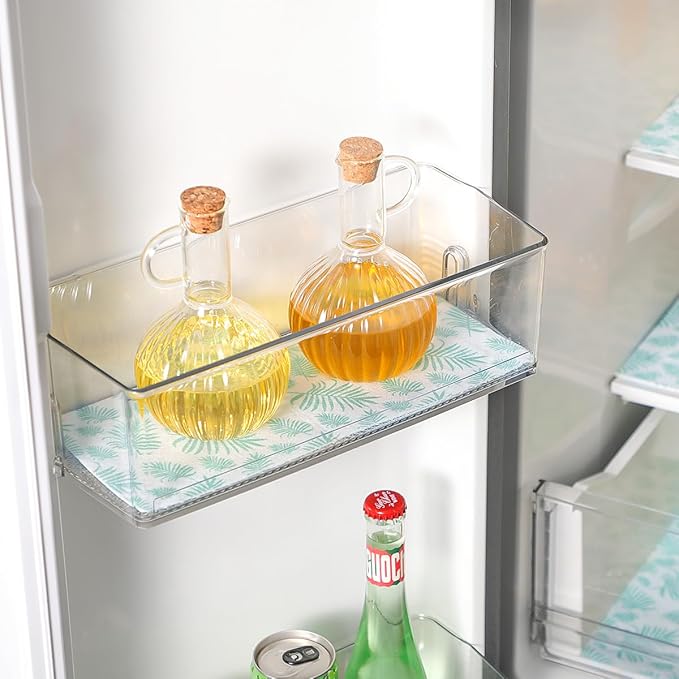 Cooyes Drawer and Shelf Liner for Kitchen Cabinets, Cloth Material, Non Slip - Image 9
