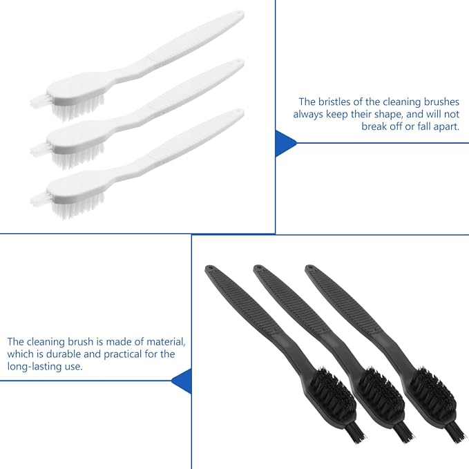 Juicer Cleaning Brush with Suction Handle Small Nylon Brush - Image 5