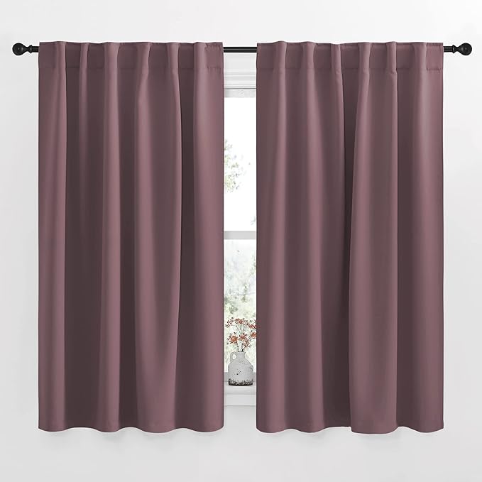 NICETOWN Window Treatment Curtains Room Darkening Drapes by NICETOWN