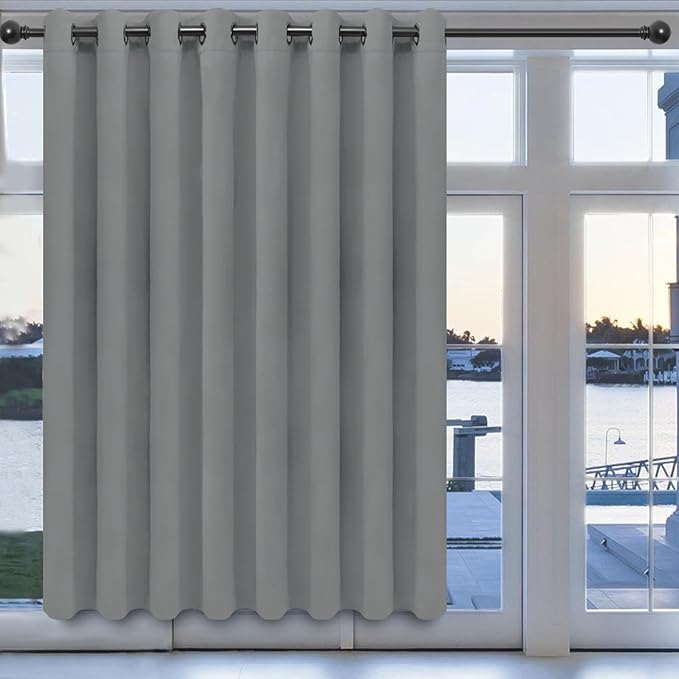 Easy-Going Blackout Door Curtains by Easy-Going