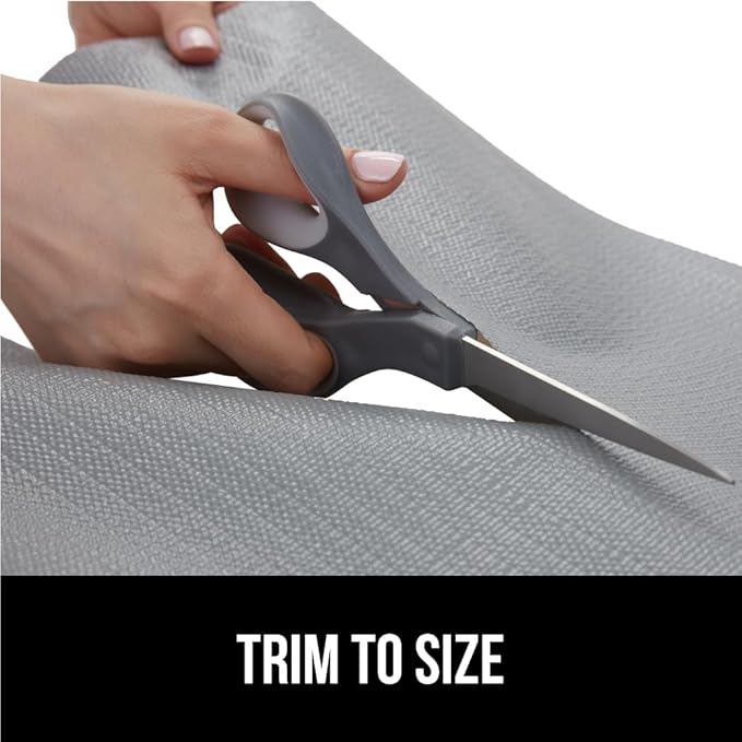 GORILLA GRIP DripGuard Shelf Liner, Non-Adhesive Drawer and Kitchen Cabinet - Image 8