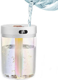 Humidifiers for Bedroom, Cool Mist Humidifiers Room Humidifier Colorful by Unknown