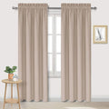 DWCN Blackout Curtains for Living Room Thermal Insulated, Energy Saving & Noise by DWCN