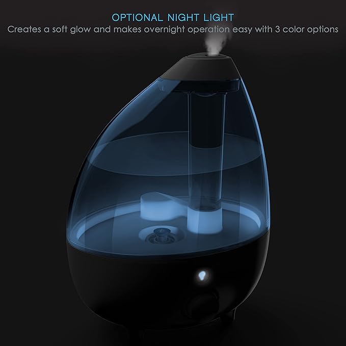 Pure Enrichment MistAire XL Ultrasonic Cool Mist Humidifier - Image 6