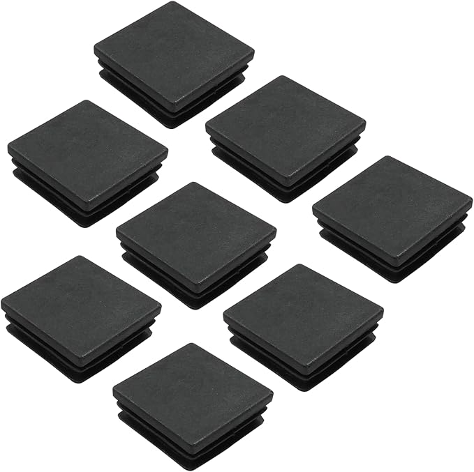 8 Pack 1-1/2" Square Plastic Plugs - Image 5
