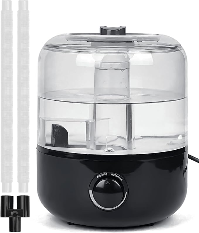 Reptile Fogger Humidifier Mister by AUAAQ