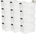 Sterilite 12-Pack Ultra Latching Box, Storage Bins by Sterilite
