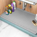 TigeJoy Under Sink Mats for Kitchen Waterproof, Leak-Proof Silicone Mat Sink by TigeJoy