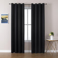 ChrisDowa Blackout Curtains 90 Inches Long 2 Panels Set by ChrisDowa