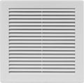 10" x 10" Square Air Vent Cover – White Plastic Vent Deflector by Unknown