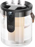 Rechargeable Portable Top Fill Humidifier, Smart Humidifiers by KIMMOO