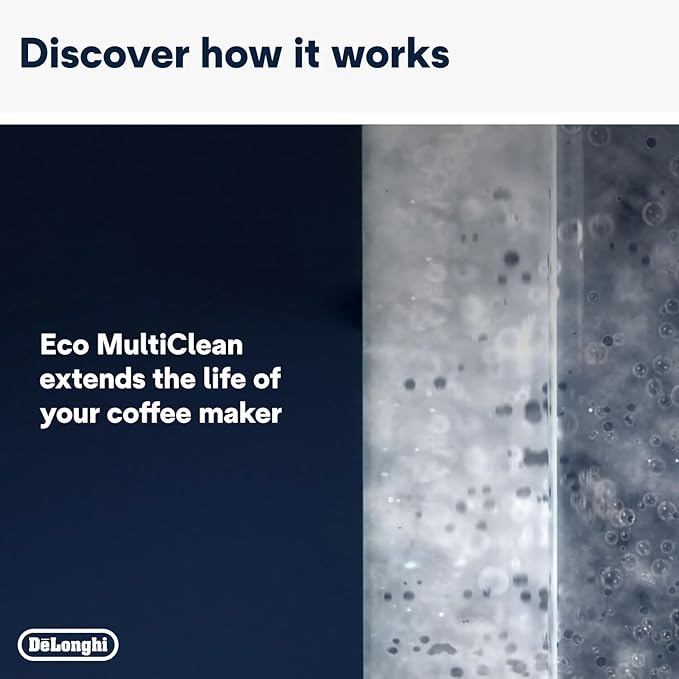 De'Longhi EcoDecalk Descaler, Eco-Friendly Universal Descaling Solution - Image 5