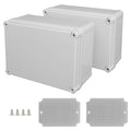 Junction Box, 6.9"x 4.9"x 3" Outdoor Electrical Box by HoHaing