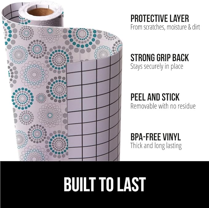 GORILLA GRIP Peel and Stick Paper, Removable Cover - Image 2