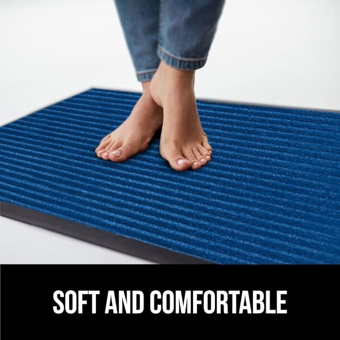 GORILLA GRIP Waterproof Traffic Guard Door Mat, 2 Pack Heavy Duty Entryway Mats - Image 8