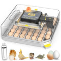 4th Gen – 48 Egg Fully Automatic Incubator, 2026 UpgradedDesign, Intelligent by Unknown