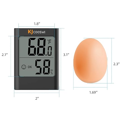 Humidity Gauge, 2 Pack Indoor Thermometer - Image 2