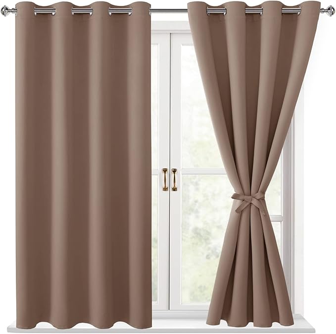 Hiasan Blackout Curtains for Bedroom by Hiasan