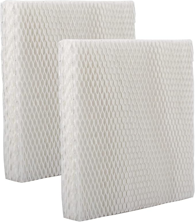 HIFROM 2Pack Replacement Humidifier Wick Filters Water Panel Filter Compatible by HIFROM