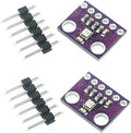 2pcs GY-BME280-3.3 High-Precision 3-in-1 Environmental Sensor Module by Unknown