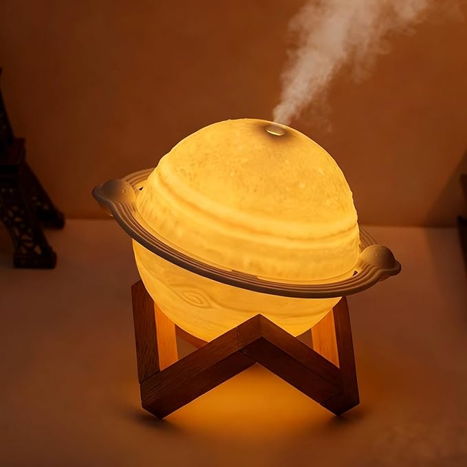 Mini Humidifier, Moon Lamp Desktop Humidifier by Pilipane