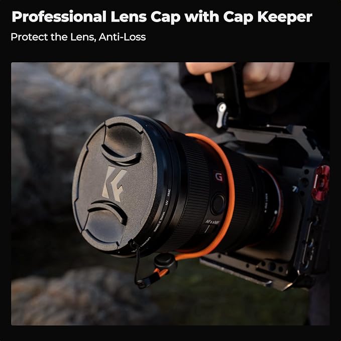 K&F CONCEPT 52mm MC UV Lens Protection Filter - Image 6