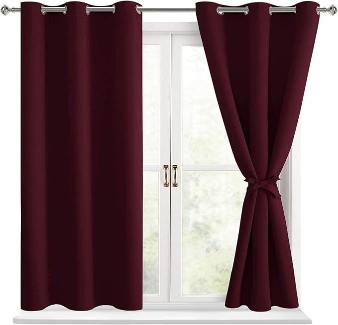 Hiasan Blackout Curtains for Bedroom by Hiasan