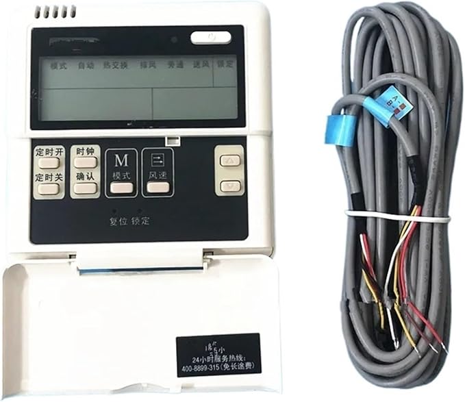Central Air Conditioner Thermostat, Compatible by Unknown