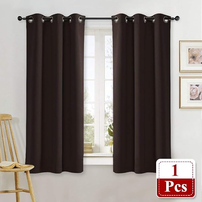 NICETOWN Thermal Insulated Blackout Curtain and Drapery Triple Weave Soundproof - Image 2