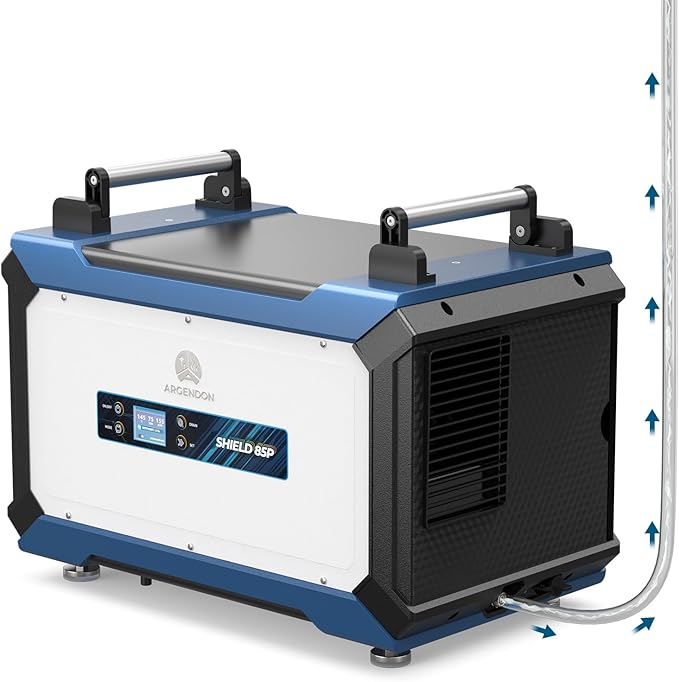 ARGENDON 180 Pints Commercial Dehumidifier by Argendon
