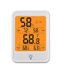Digital Indoor Hygrometer Thermometer, 2.68-Inch Temperature/Humidity Monitor by Interior+Pro