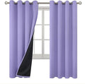 BGment Thermal Insulated 100% Blackout Curtains by BGment