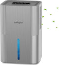 Dehumidifiers for Home 95 OZ Water Tank Dehumidifier for Bathroom by aerbyon
