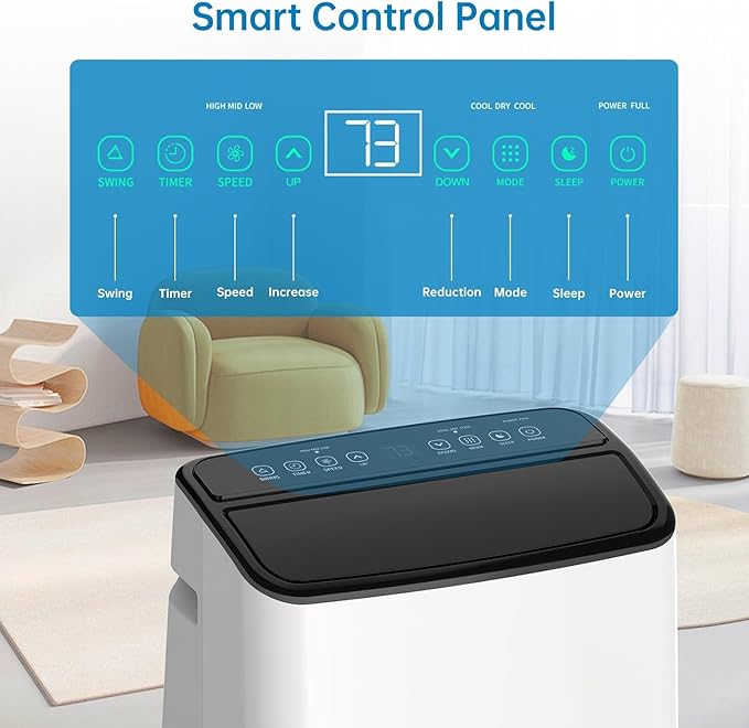 14000 BTU Portable Air Conditioner - Image 3