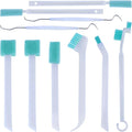Small Cleaning Brush Set for Household, Car Vent Detailing Cleaning Stick by LIEUDAGE
