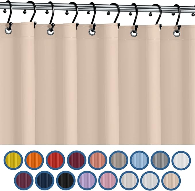 Italian Collection Premium Shower Curtain Liner - Image 8
