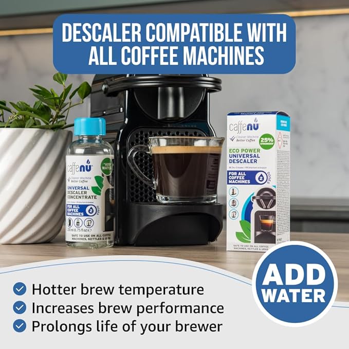 Universal Coffee Machine Descaling Solution. Coffee Machine Descaler Liquid 2 - Image 3