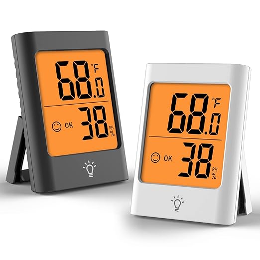 Indoor Thermometer for Home by KJCOOSWI