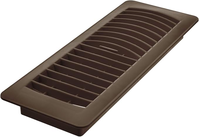 Imperial Manufacturing RG1471 Louvered Plastic Floor Register by Imperial