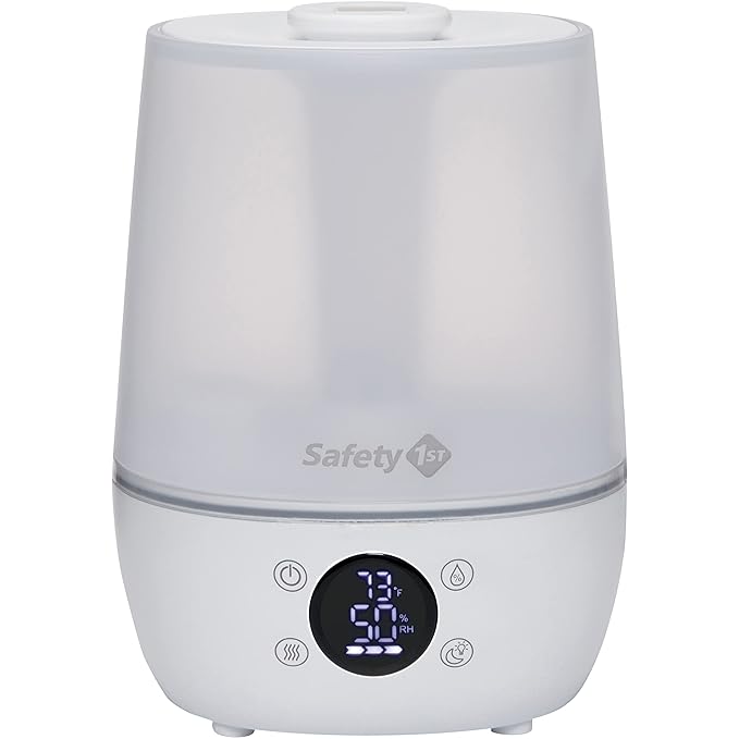 Safety 1st Humid Control Filter Free Humidifier, Detects temperature and by Safety1st