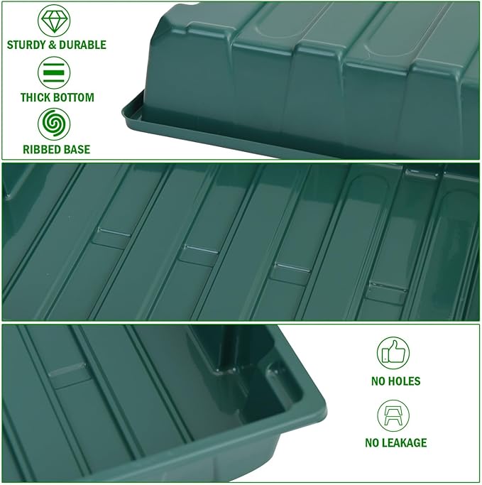 YoleShy 5 Packs Seed Starter Tray - Image 7