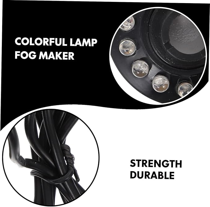 Fog Maker with Light Mist Effect Ultrasonic Atomizing Head - Image 9