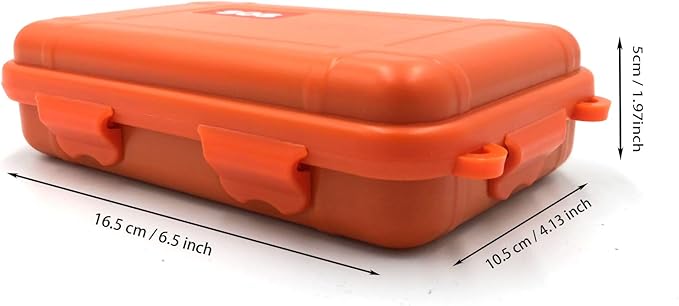 Anti-Pressure Shockproof Container Box Plastic Dry Storage Box - Image 2
