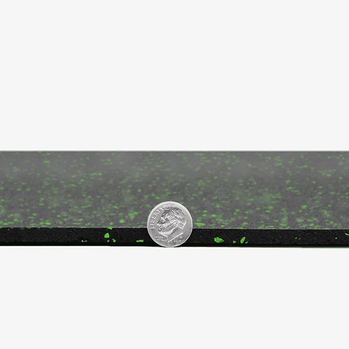 Flooring Inc's 1/4" Thick Tough Rubber Flooring Roll | Flexible Recycled Rubber - Image 6