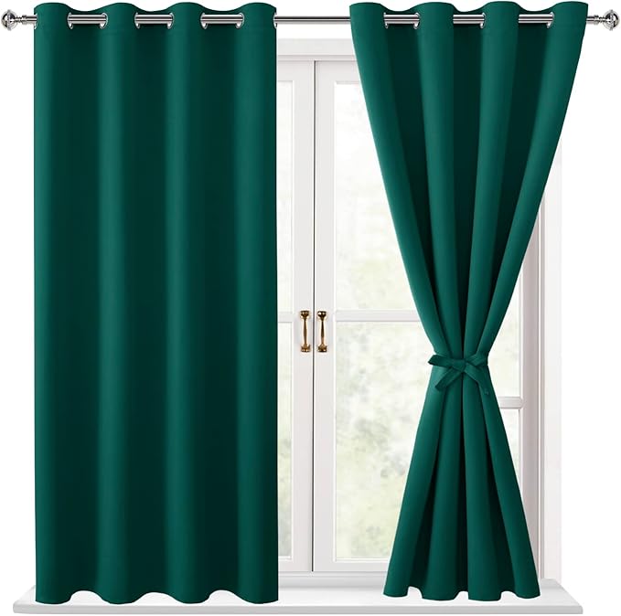 Hiasan Blackout Curtains for Bedroom by Hiasan